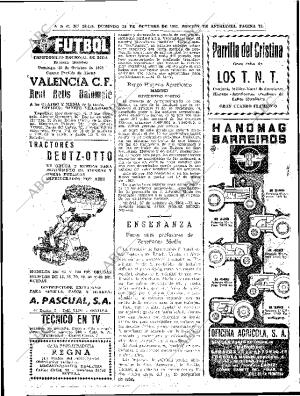 ABC SEVILLA 28-10-1962 página 72