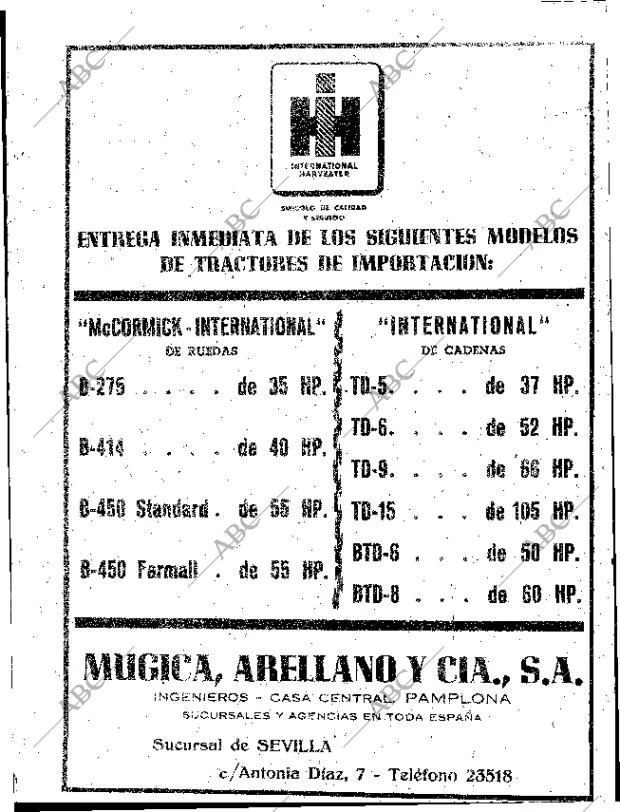 ABC SEVILLA 30-10-1962 página 21