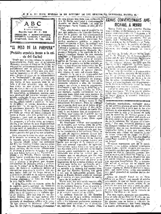 ABC SEVILLA 30-10-1962 página 34