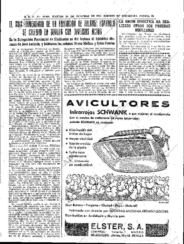 ABC SEVILLA 30-10-1962 página 41