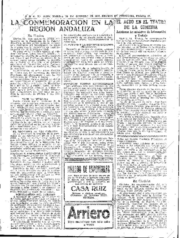 ABC SEVILLA 30-10-1962 página 43