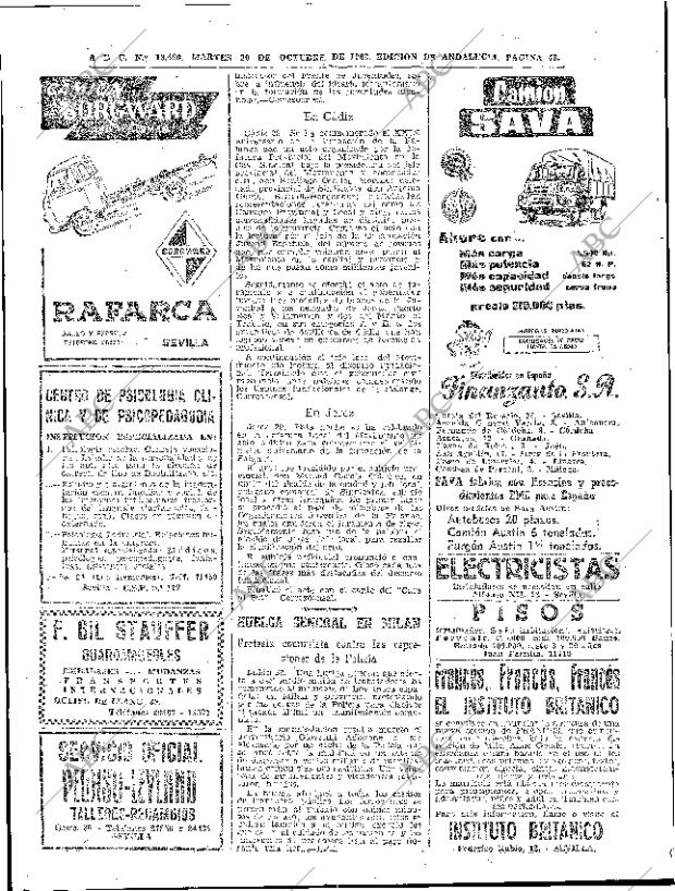 ABC SEVILLA 30-10-1962 página 44