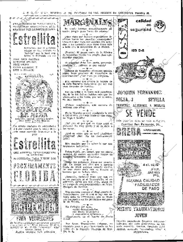 ABC SEVILLA 30-10-1962 página 48