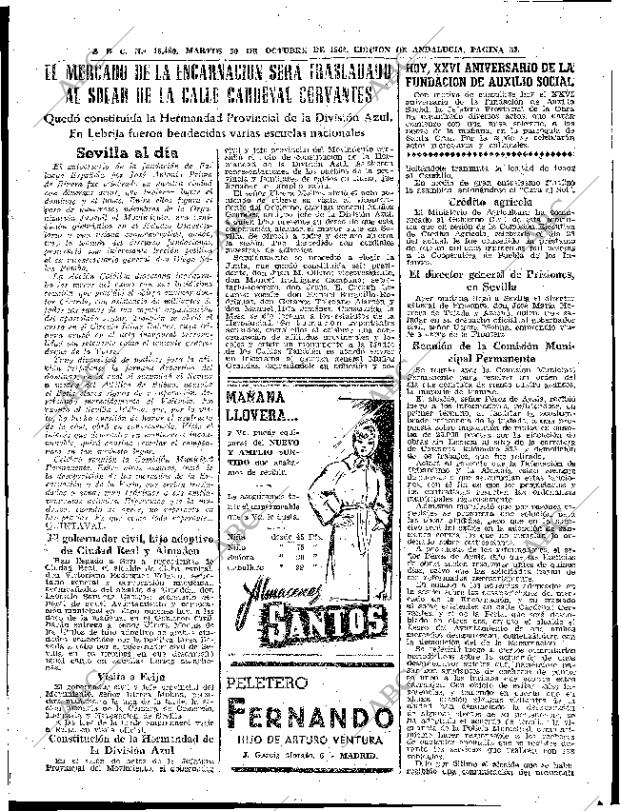 ABC SEVILLA 30-10-1962 página 49