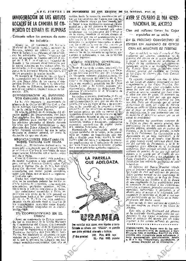 ABC MADRID 01-11-1962 página 32