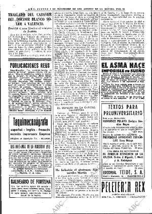 ABC MADRID 01-11-1962 página 36