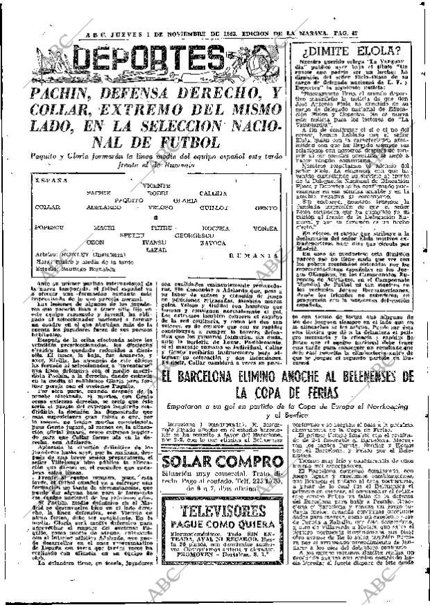 ABC MADRID 01-11-1962 página 47