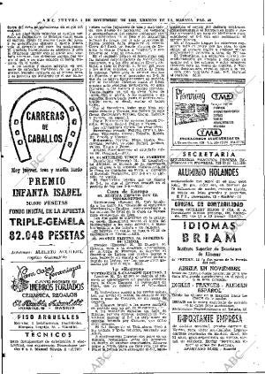 ABC MADRID 01-11-1962 página 48