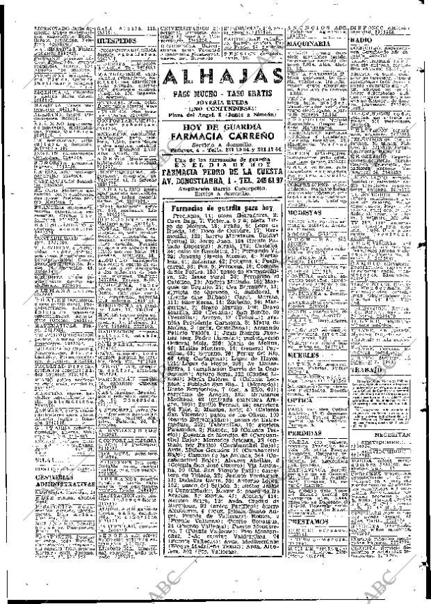 ABC MADRID 01-11-1962 página 59