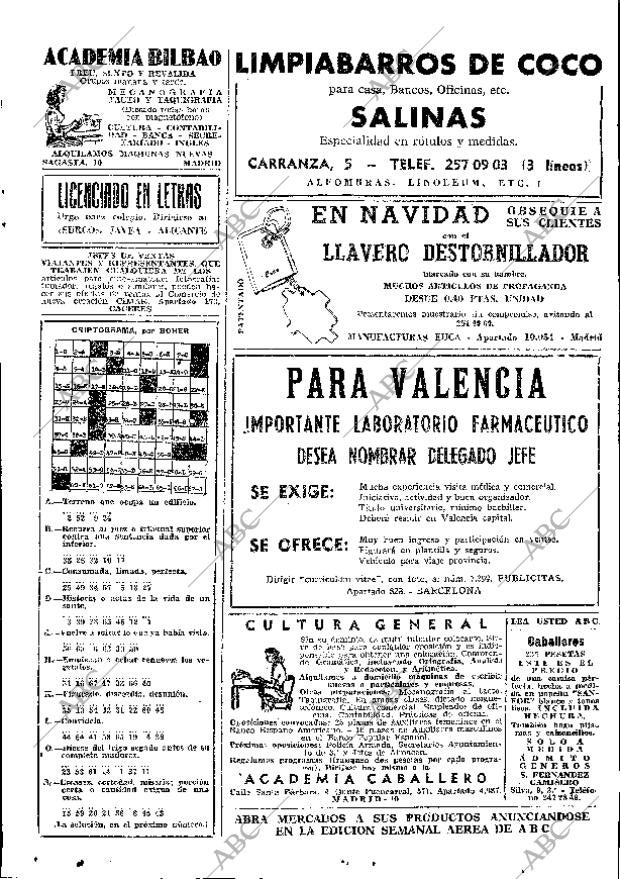 ABC MADRID 01-11-1962 página 63