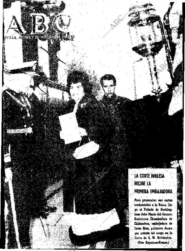 ABC SEVILLA 01-11-1962 página 1