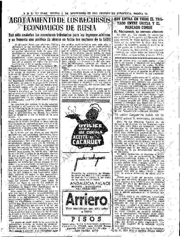 ABC SEVILLA 01-11-1962 página 25