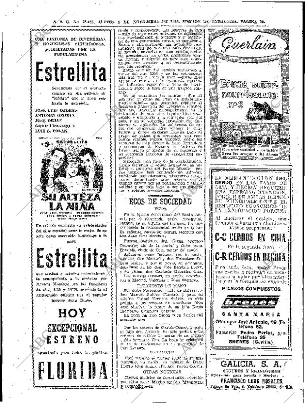 ABC SEVILLA 01-11-1962 página 26
