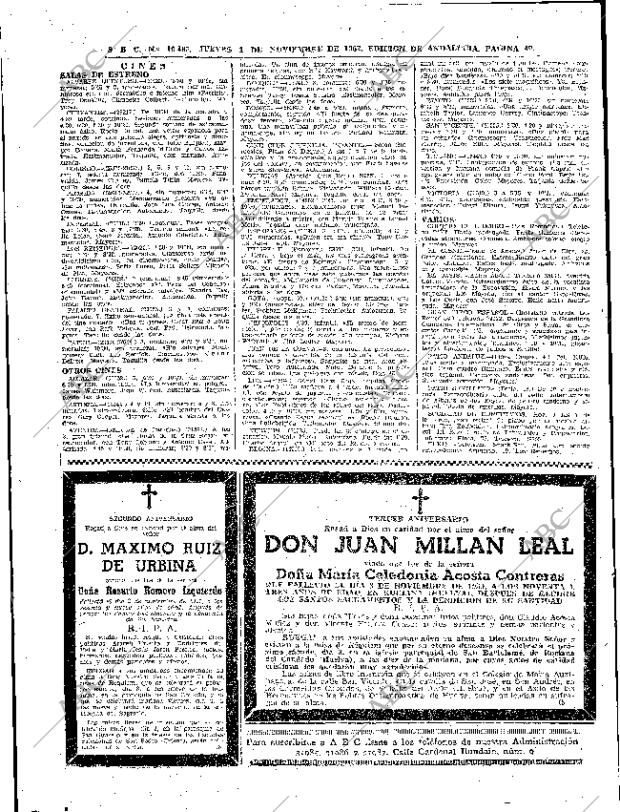ABC SEVILLA 01-11-1962 página 40