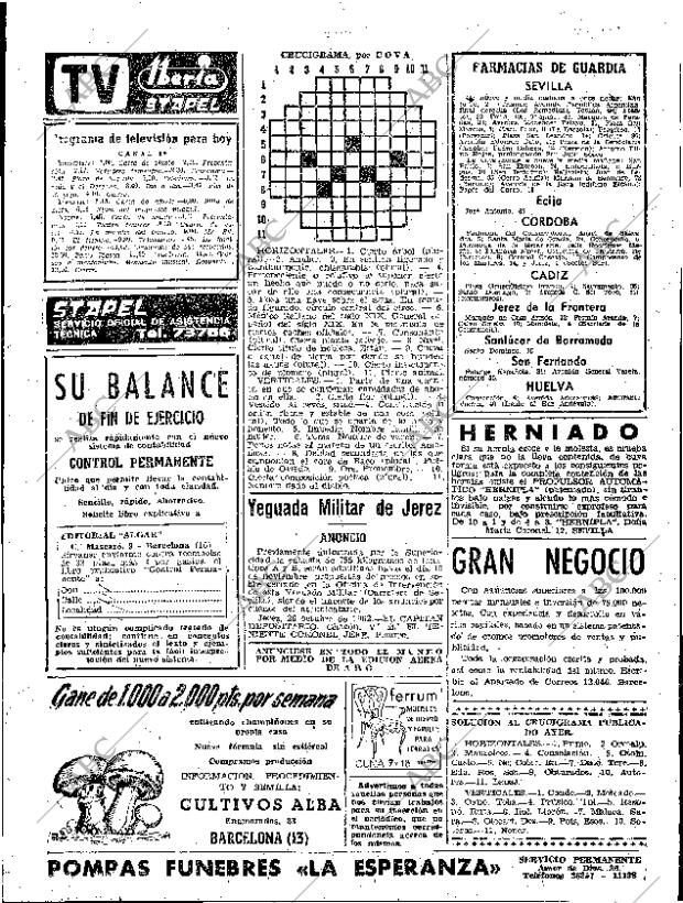 ABC SEVILLA 01-11-1962 página 43