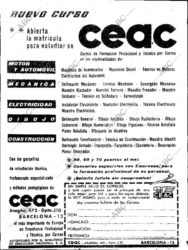 ABC SEVILLA 01-11-1962 página 8