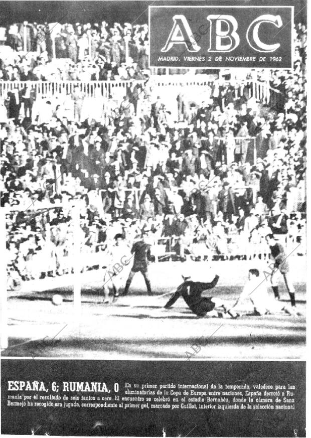 ABC MADRID 02-11-1962 página 1