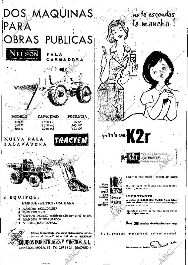 ABC MADRID 02-11-1962 página 10