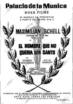 ABC MADRID 02-11-1962 página 12