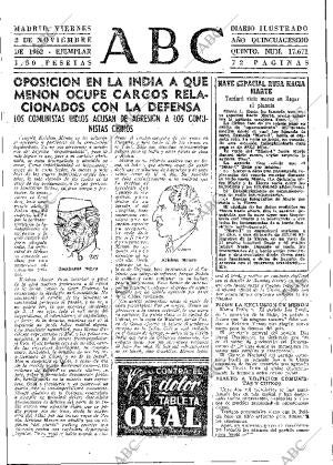 ABC MADRID 02-11-1962 página 31