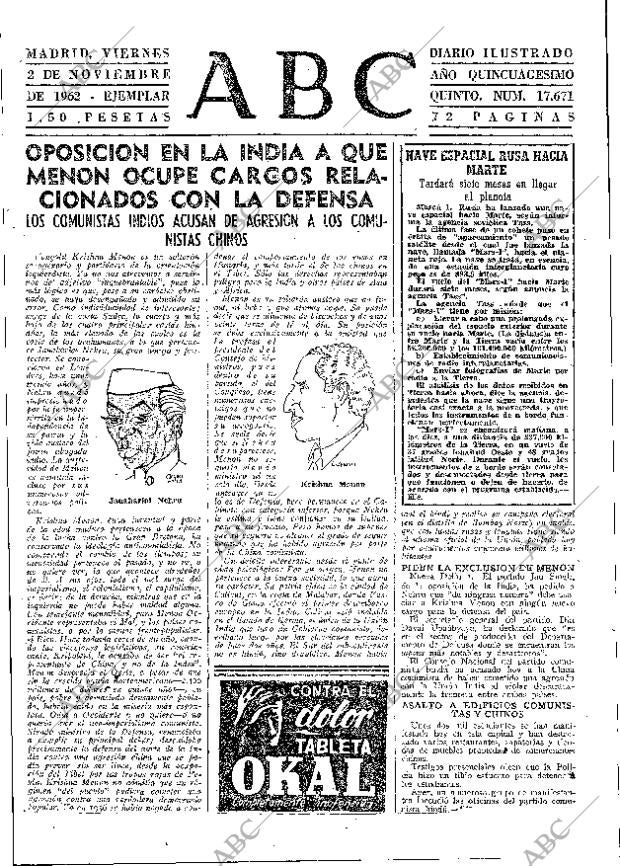 ABC MADRID 02-11-1962 página 31