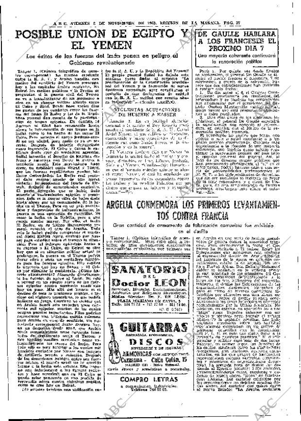 ABC MADRID 02-11-1962 página 37