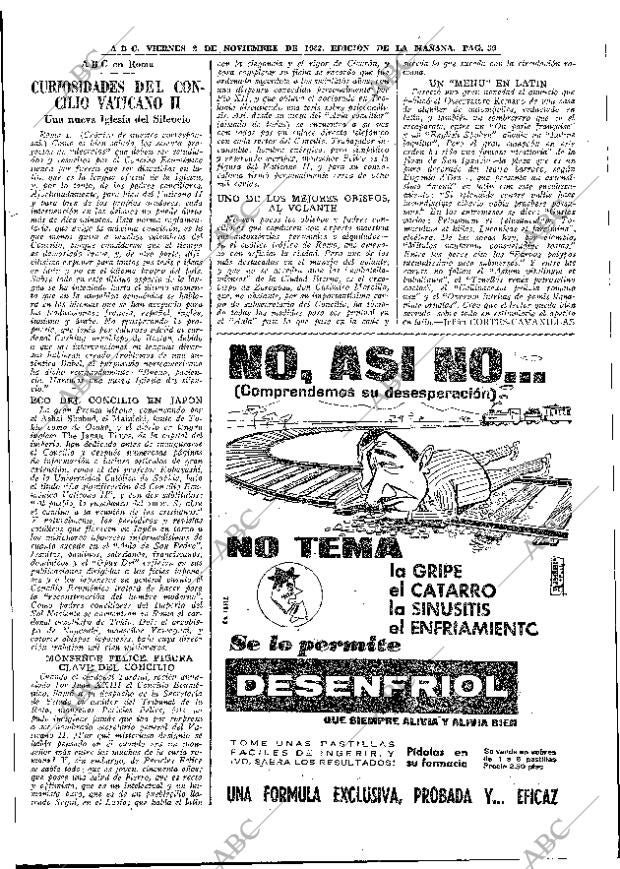 ABC MADRID 02-11-1962 página 39
