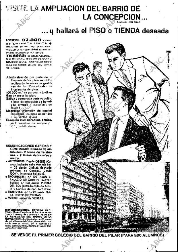 ABC MADRID 02-11-1962 página 4