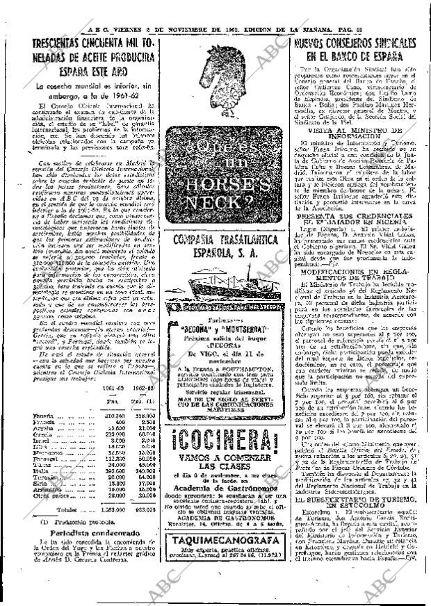 ABC MADRID 02-11-1962 página 40