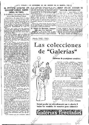 ABC MADRID 02-11-1962 página 41