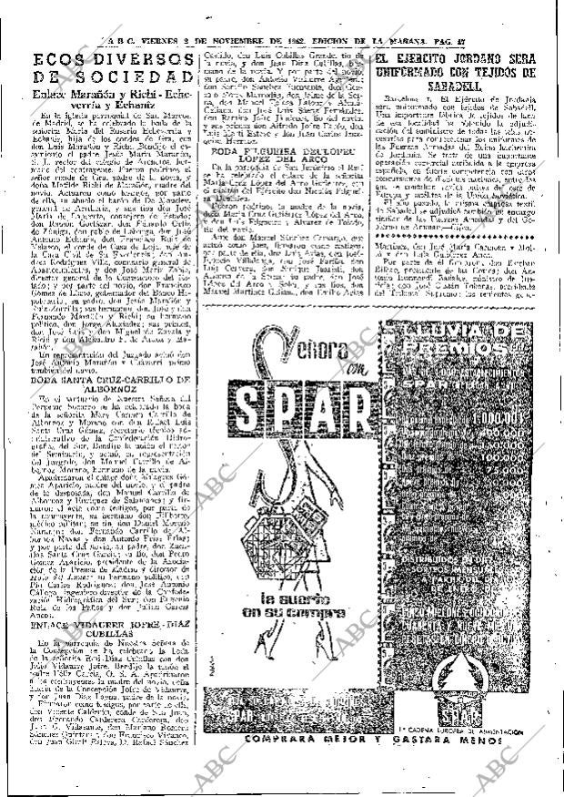 ABC MADRID 02-11-1962 página 47