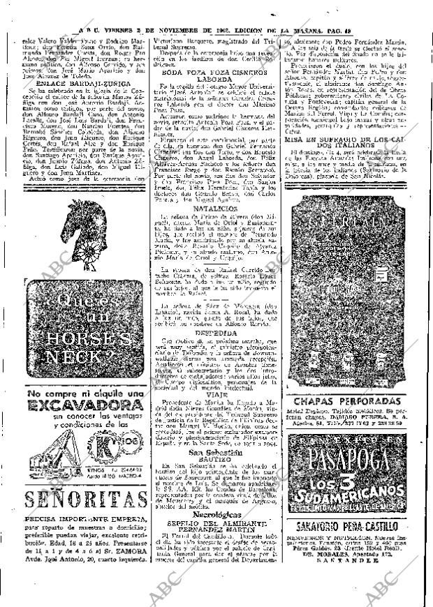 ABC MADRID 02-11-1962 página 48