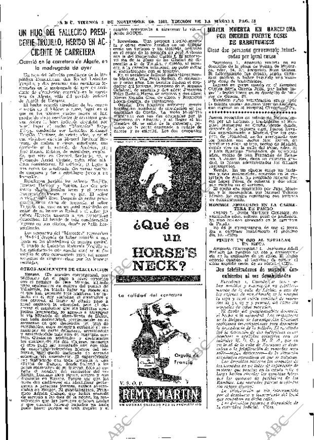 ABC MADRID 02-11-1962 página 51