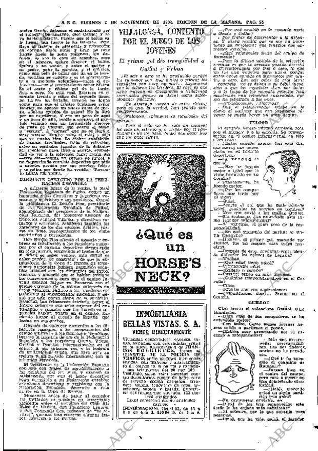 ABC MADRID 02-11-1962 página 55