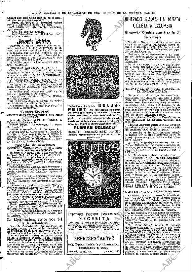ABC MADRID 02-11-1962 página 56