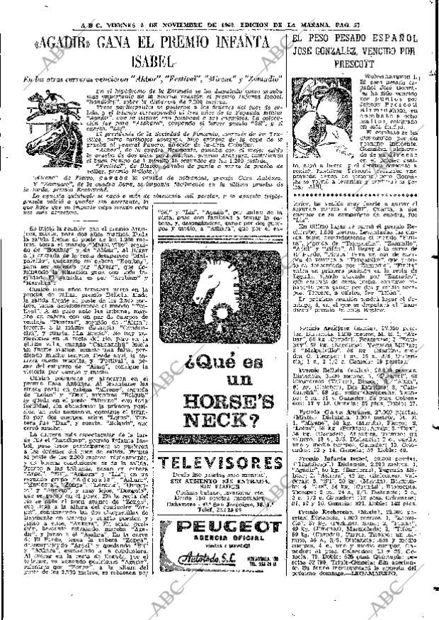 ABC MADRID 02-11-1962 página 57