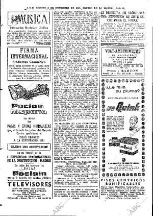 ABC MADRID 02-11-1962 página 58