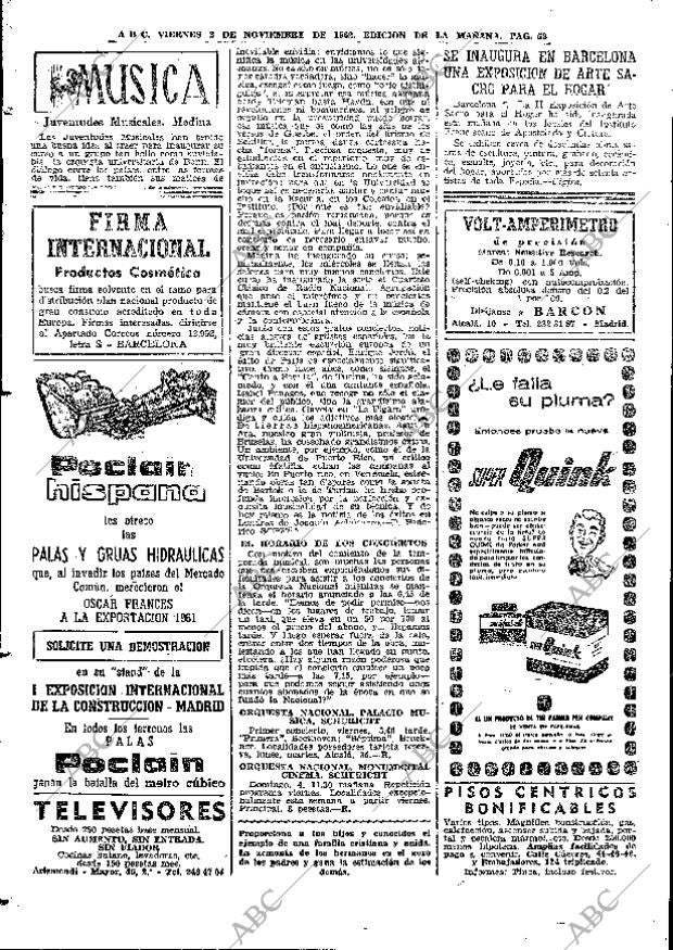 ABC MADRID 02-11-1962 página 58