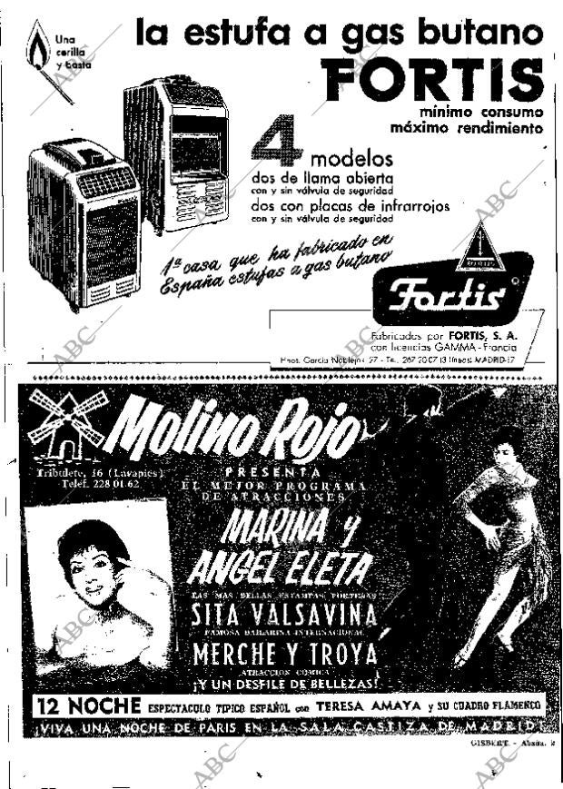 ABC MADRID 02-11-1962 página 6