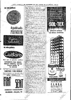 ABC MADRID 02-11-1962 página 62