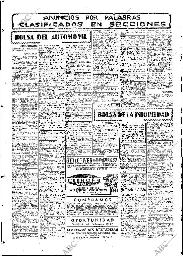 ABC MADRID 02-11-1962 página 64