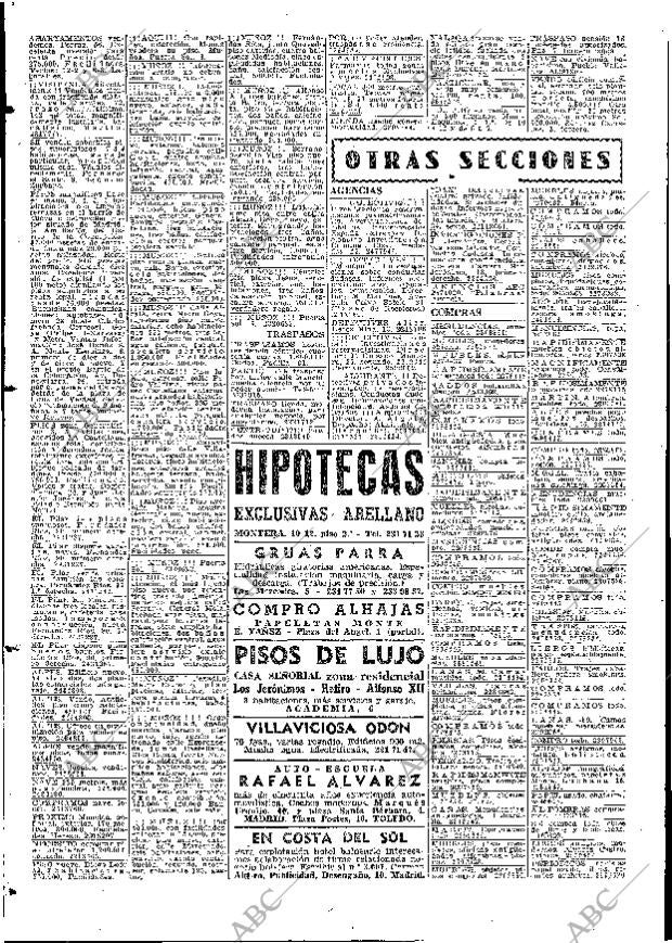 ABC MADRID 02-11-1962 página 66