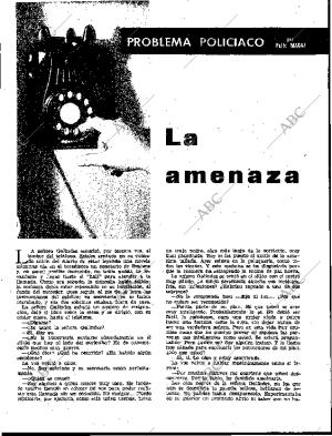 BLANCO Y NEGRO MADRID 03-11-1962 página 104