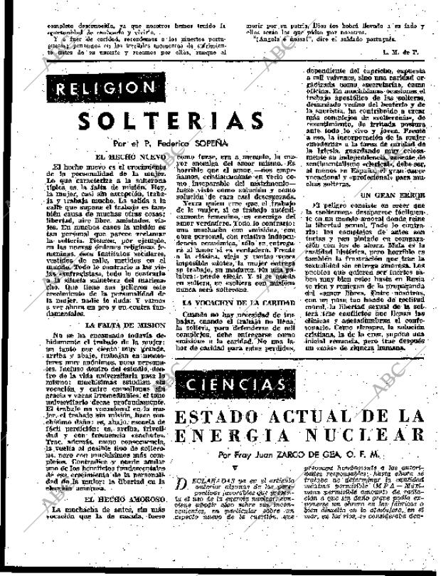 BLANCO Y NEGRO MADRID 03-11-1962 página 109