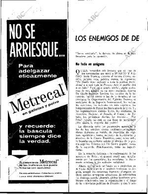 BLANCO Y NEGRO MADRID 03-11-1962 página 12