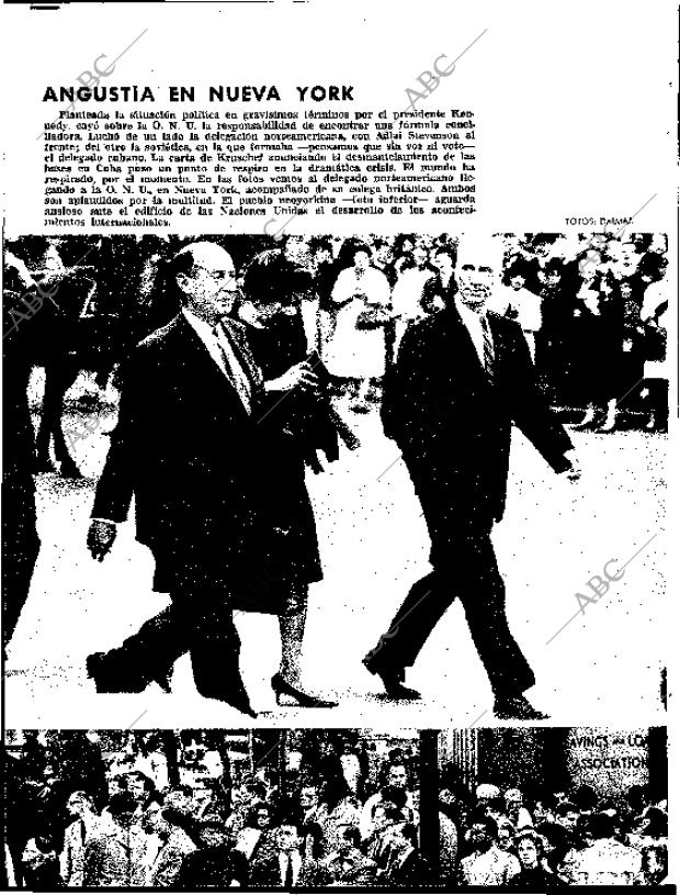 BLANCO Y NEGRO MADRID 03-11-1962 página 16
