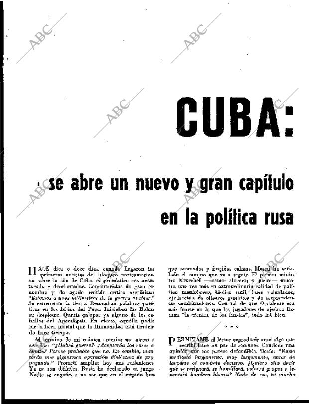 BLANCO Y NEGRO MADRID 03-11-1962 página 17