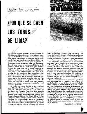 BLANCO Y NEGRO MADRID 03-11-1962 página 67