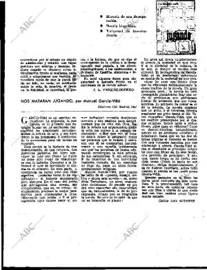 BLANCO Y NEGRO MADRID 03-11-1962 página 85