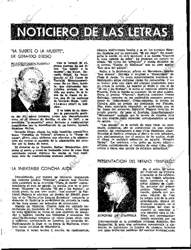 BLANCO Y NEGRO MADRID 03-11-1962 página 86